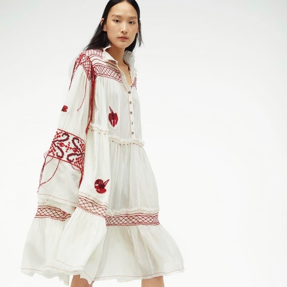 EMBROIDERED DRESS LIMITED EDITION - Picture 3 of 9